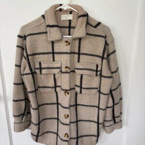 Oversized Shirt Jacket